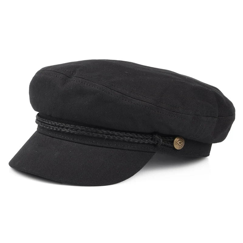 Casquette de Marin Fiddler noir BRIXTON