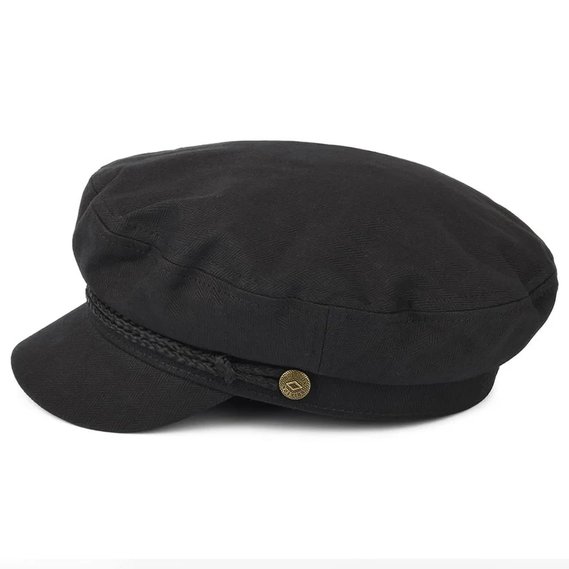 Casquette de Marin Fiddler noir BRIXTON