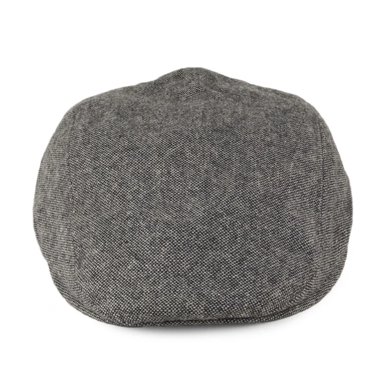 Casquette Plate en Tweed Driver gris LEVI'S