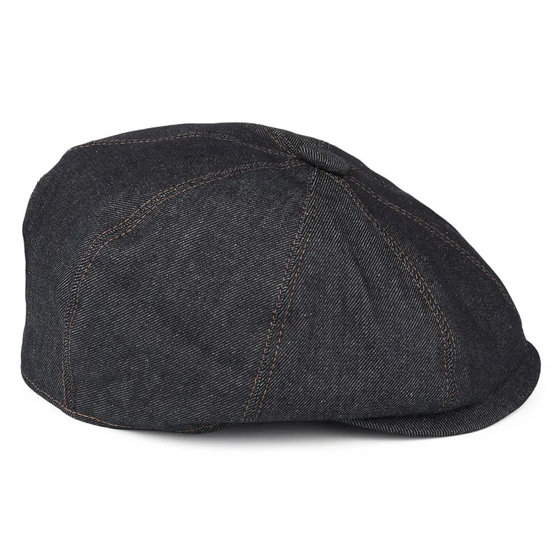 Casquette Gavroche en Jean bleu foncé JAXON & JAMES