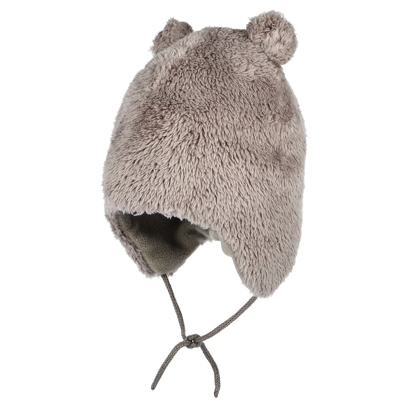 Bonnet Bébé Ours Noa marron BARTS