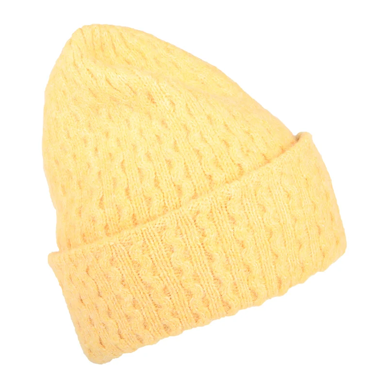 Bonnet Recyclé Anye moutarde BARTS