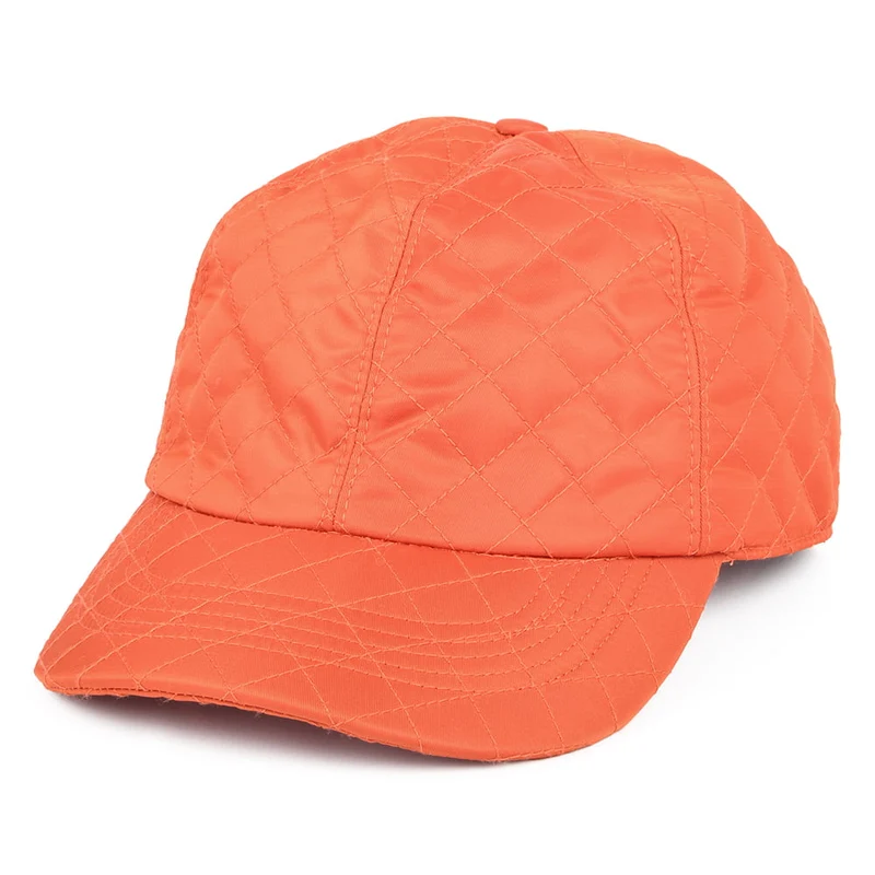 Casquette de Pluie Matelassée orange BETMAR
