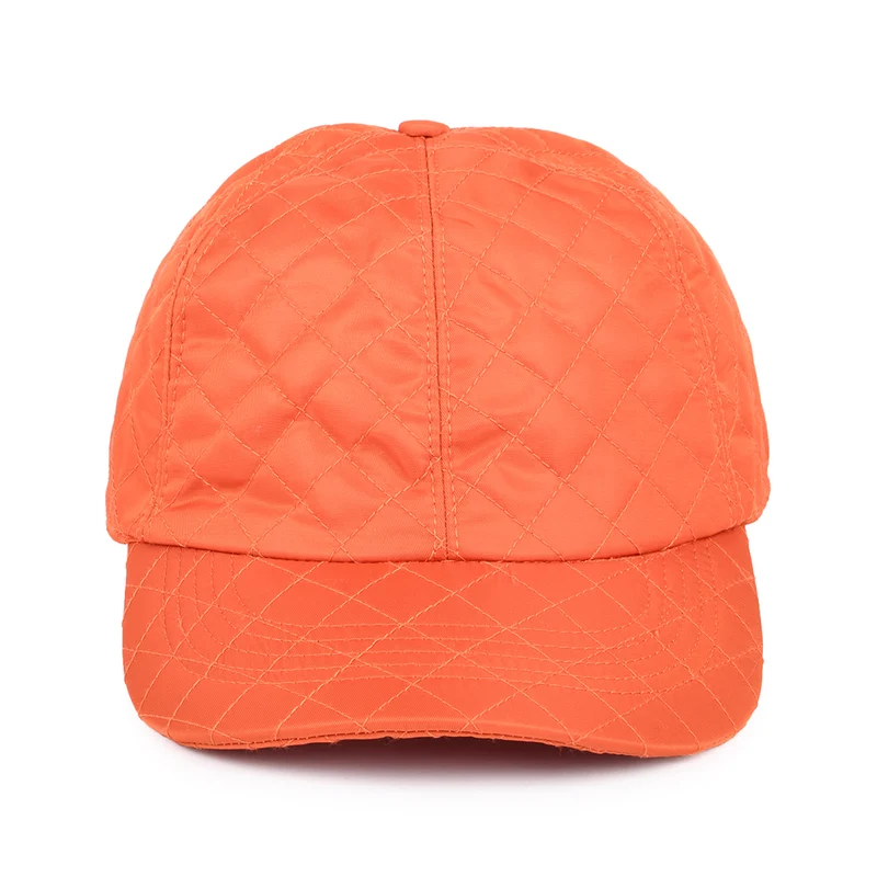 Casquette de Pluie Matelassée orange BETMAR