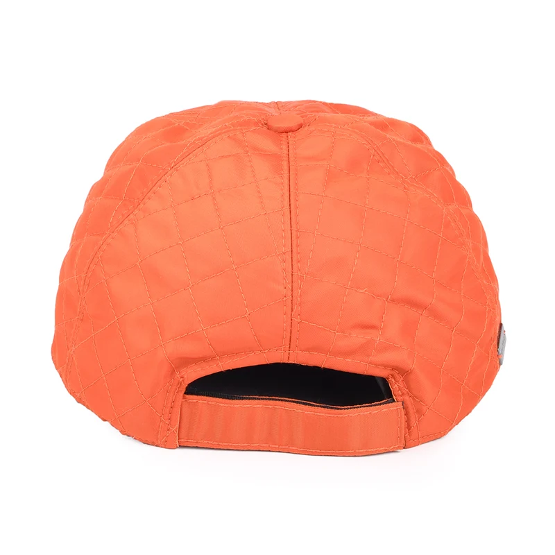 Casquette de Pluie Matelassée orange BETMAR