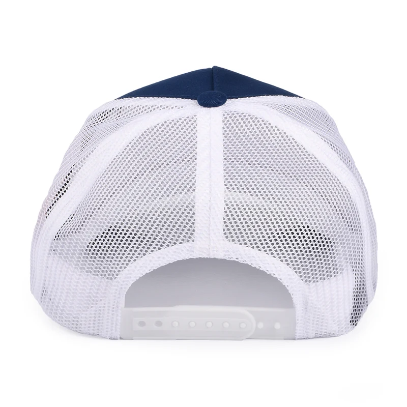 Casquette Trucker Alpha Block X C MP bleu-blanc BRIXTON