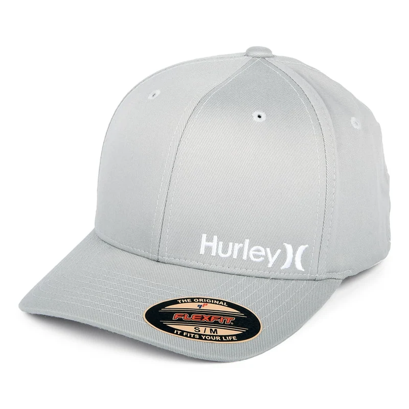 Casquette Flexfit Corp gris moyen HURLEY