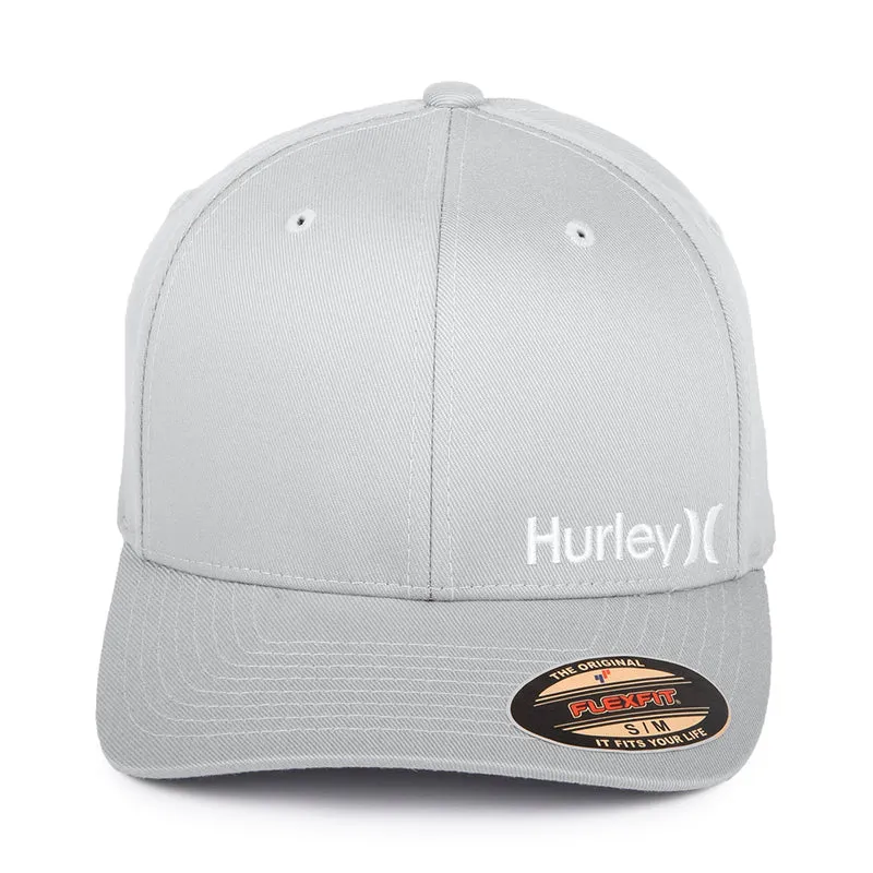 Casquette Flexfit Corp gris moyen HURLEY