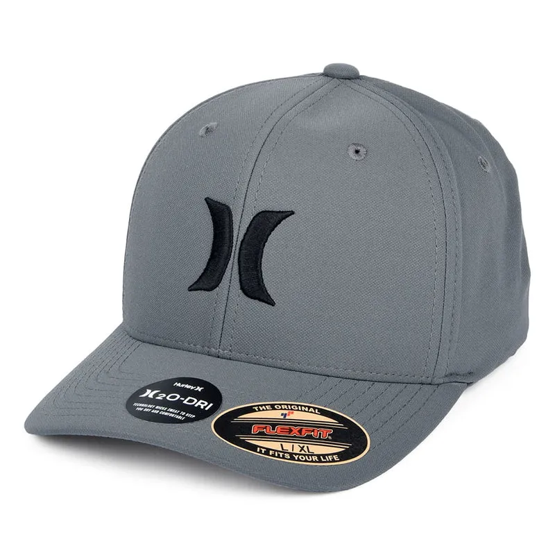 Casquette Flexfit H2O-Dri One & Only gris foncé HURLEY