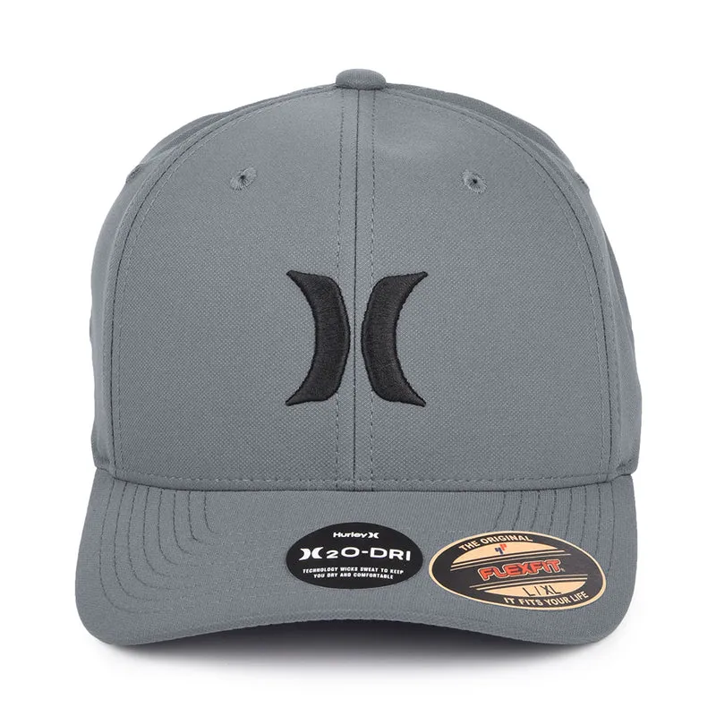 Casquette Flexfit H2O-Dri One & Only gris foncé HURLEY