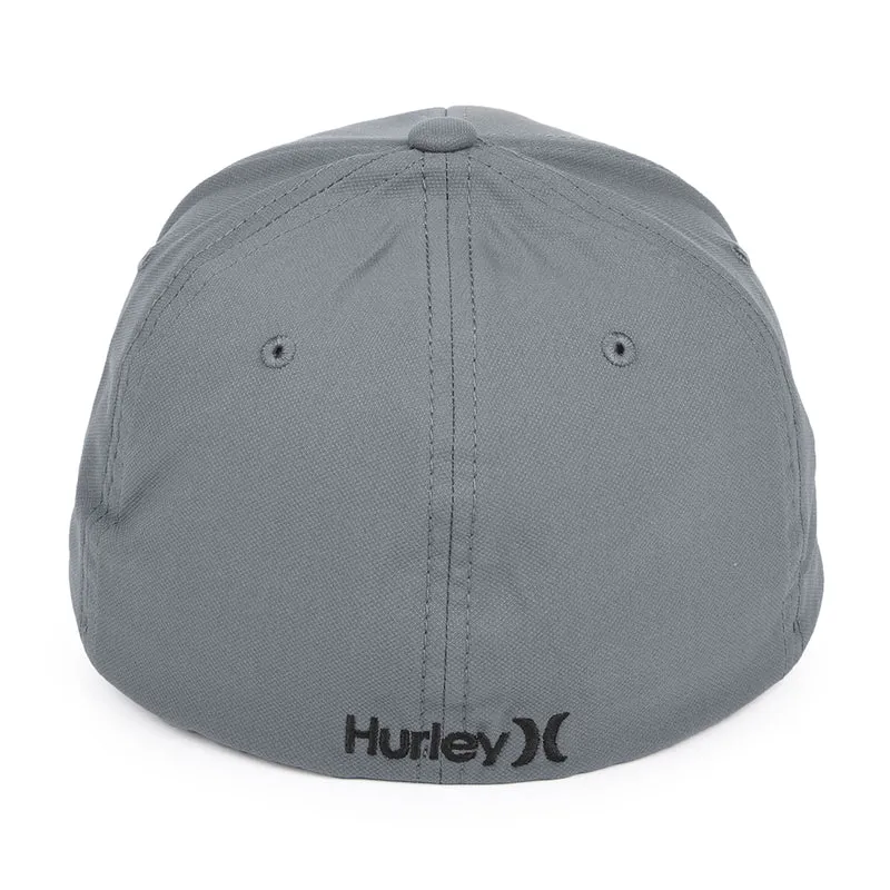 Casquette Flexfit H2O-Dri One & Only gris foncé HURLEY