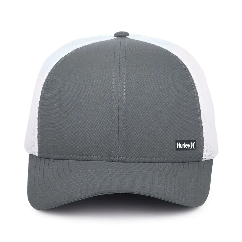 Casquette Trucker Flexfit League gris foncé HURLEY