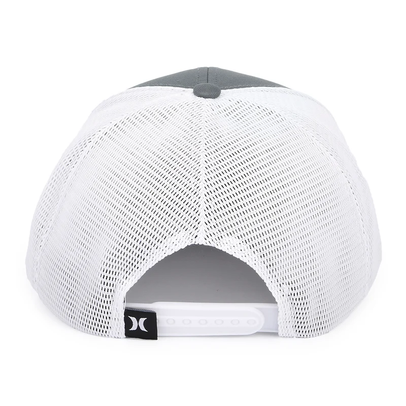 Casquette Trucker Flexfit League gris foncé HURLEY