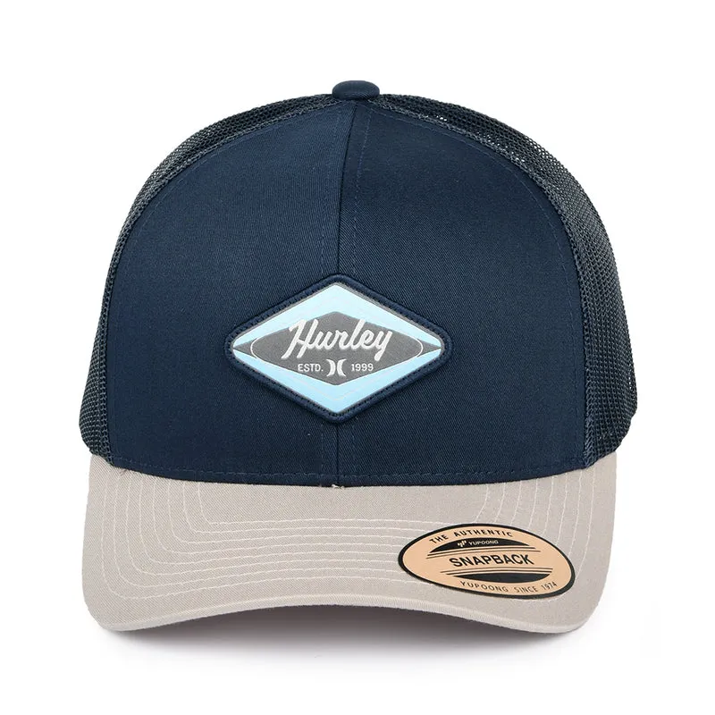 Casquette Trucker Somerset bleu marine HURLEY