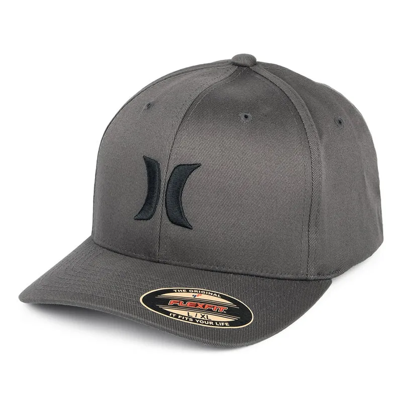 Casquette Flexfit One & Only gris foncé HURLEY