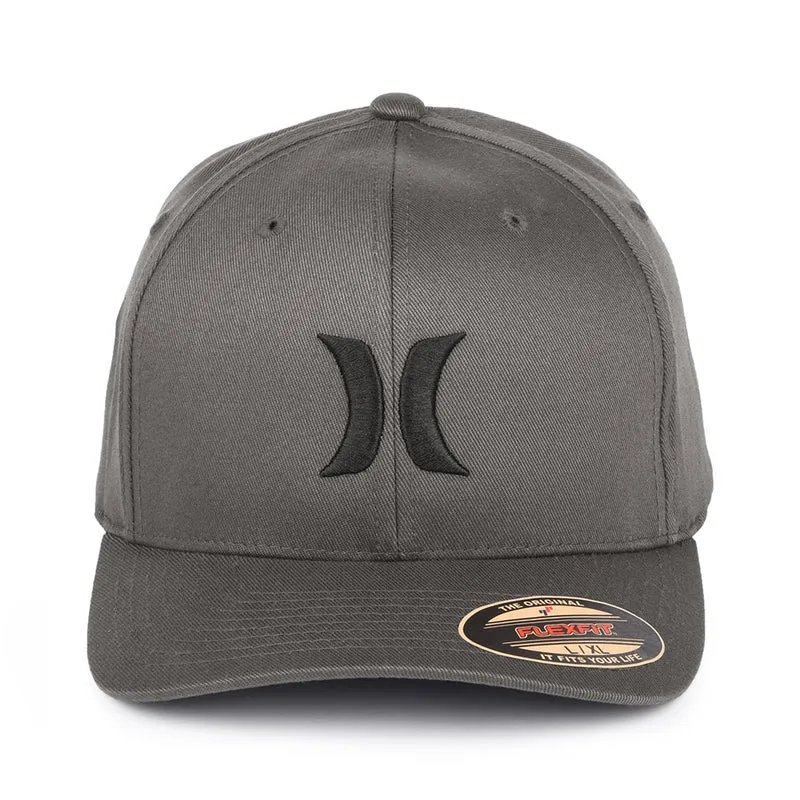 Casquette Flexfit One & Only gris foncé HURLEY