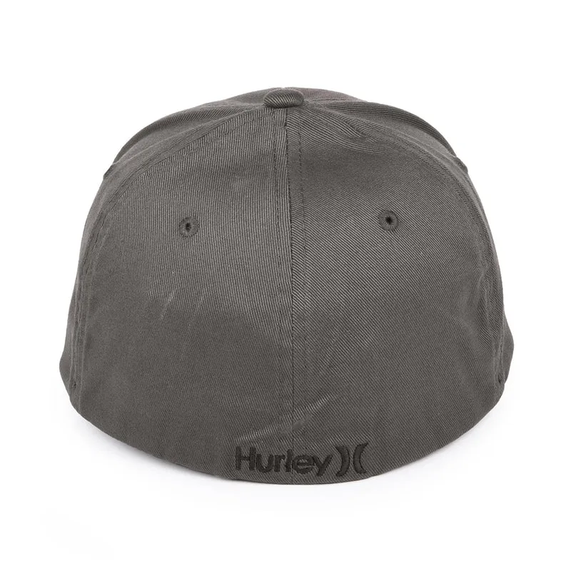Casquette Flexfit One & Only gris foncé HURLEY