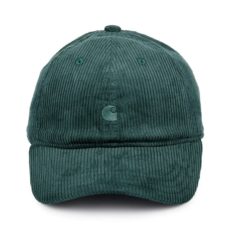 Casquette en Velours Côtelé Harlem forêt CARHARTT WIP