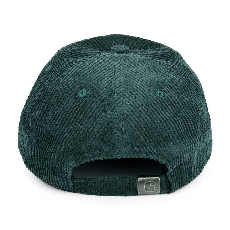 Casquette en Velours Côtelé Harlem forêt CARHARTT WIP