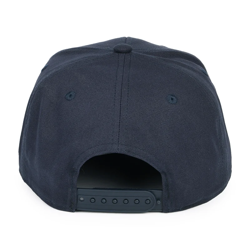 Casquette Snapback Logo bleu marine foncé CARHARTT WIP