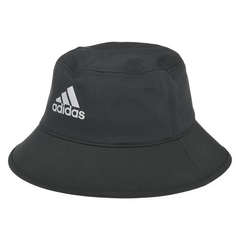 Chapeau Bob de Pluie Imperméable noir ADIDAS