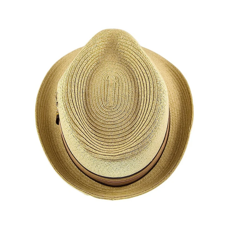 Chapeau Trilby C-Crown Ridley naturel JAXON & JAMES