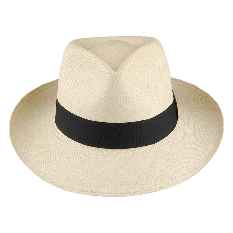Chapeau Fedora Panama Mateo naturel CHRISTYS