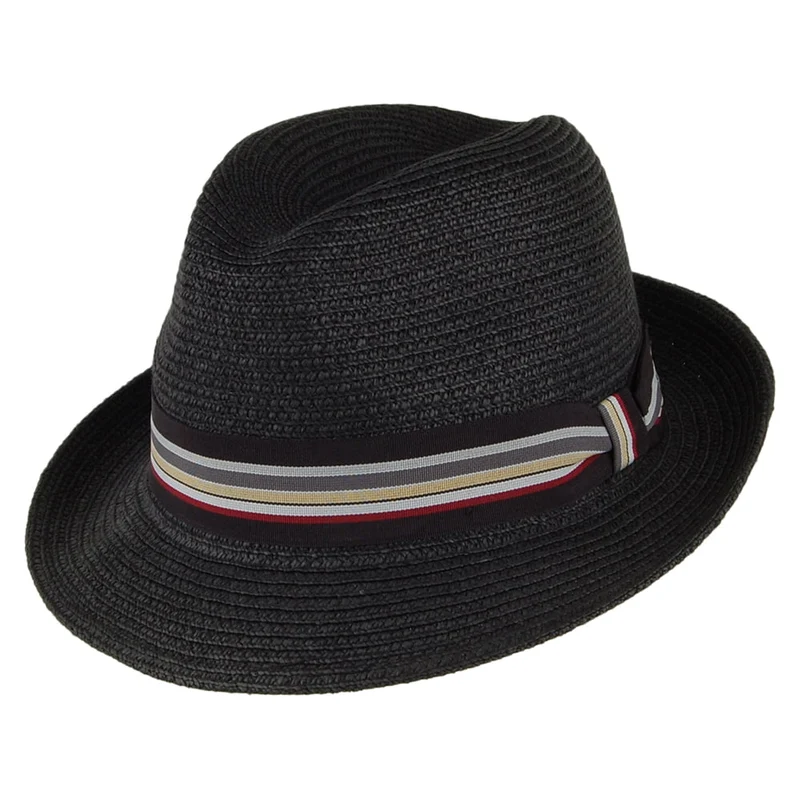 Chapeau Fedora Salem noir BAILEY