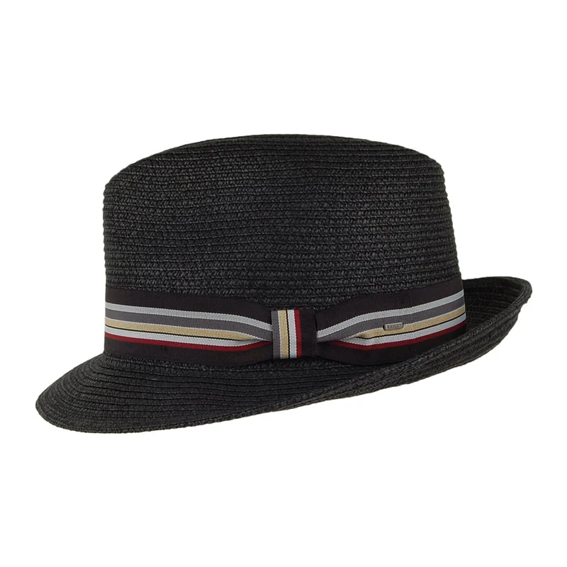 Chapeau Fedora Salem noir BAILEY