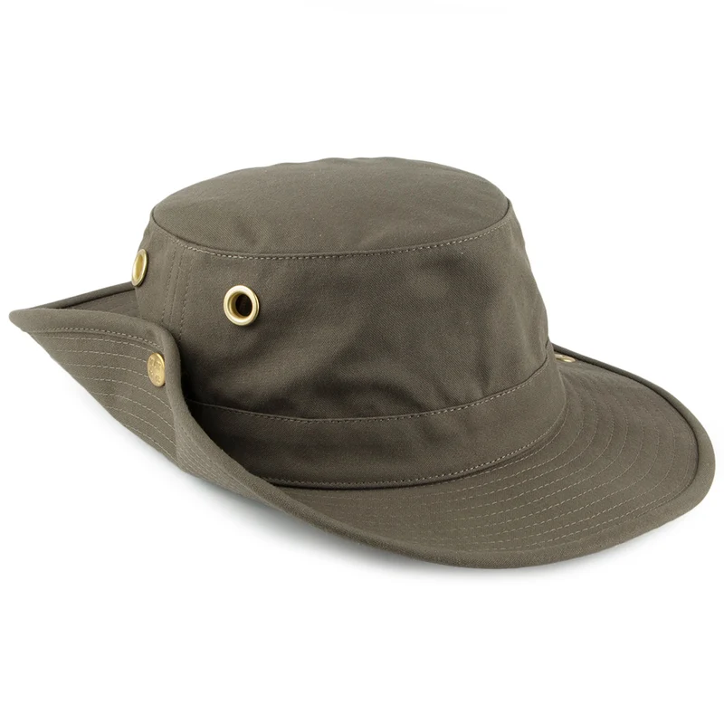 Chapeau Été Pliable Classic T3 olive TILLEY