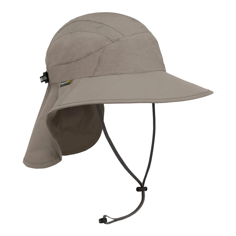 Chapeau Été Imperméable Ultra Adventure Storm taupe SUNDAY AFTERNOONS