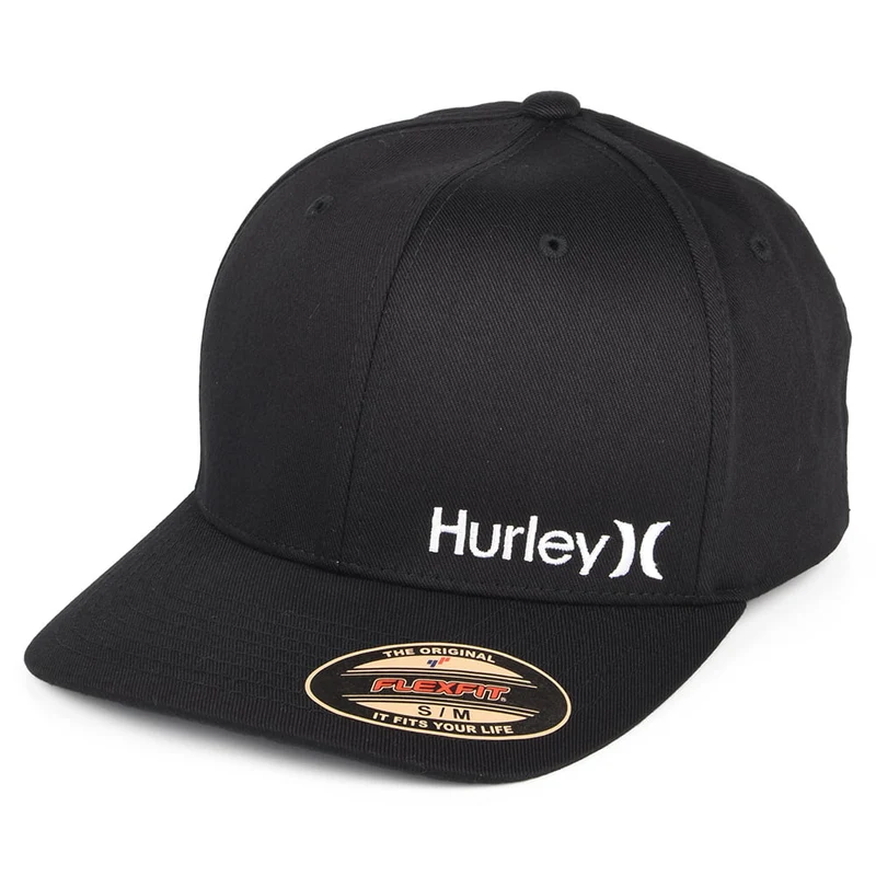 Casquette Flexfit Corp noir HURLEY