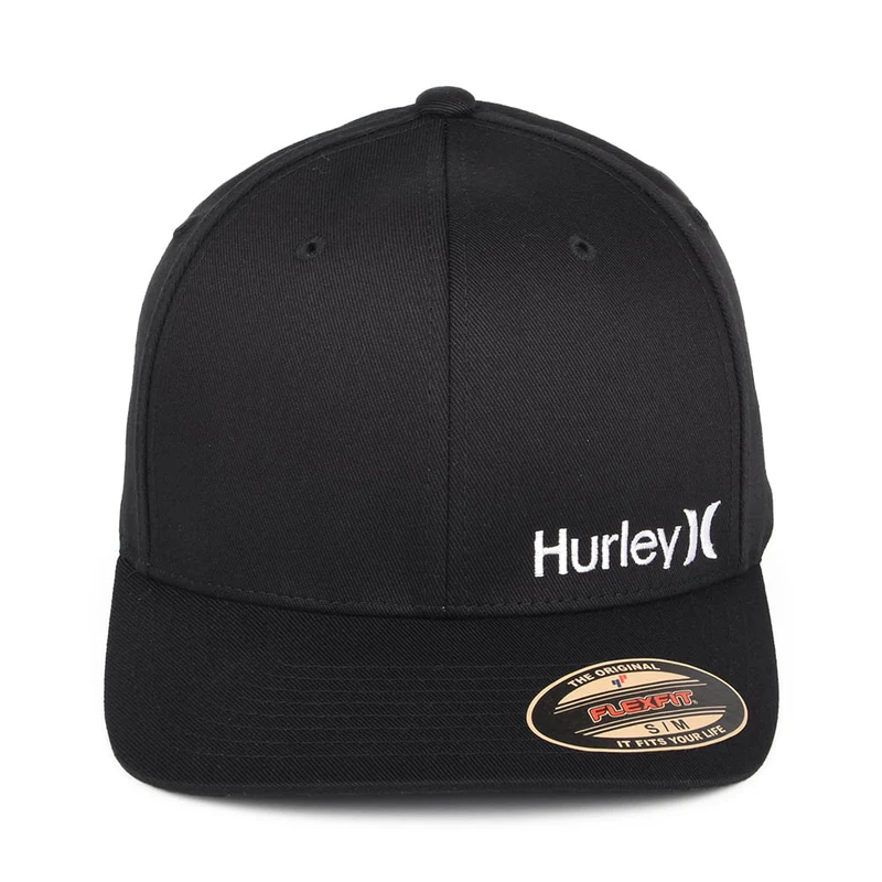 Casquette Flexfit Corp noir HURLEY