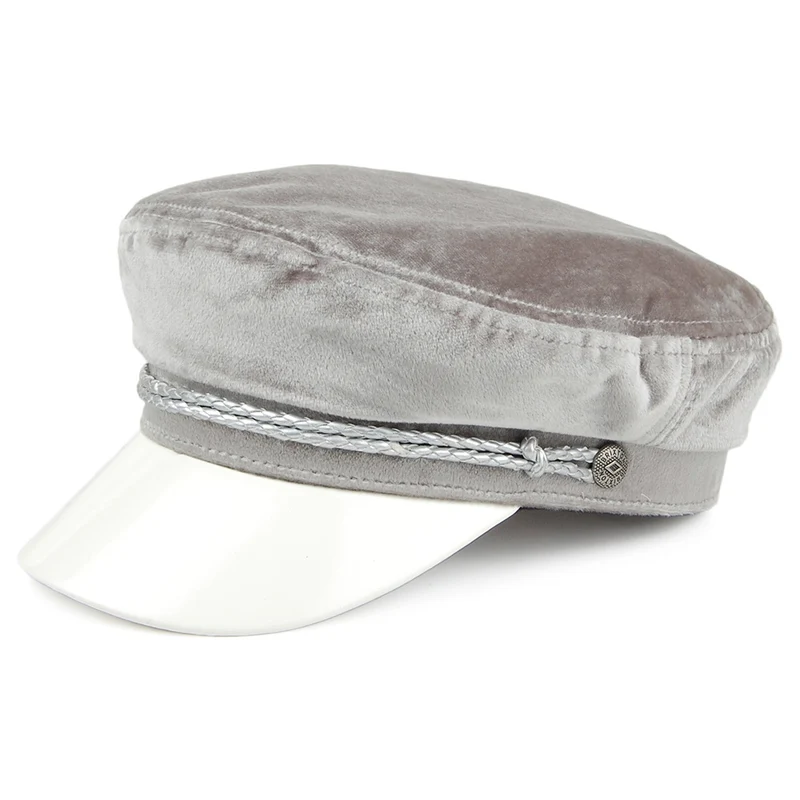 Casquette de Marin Ashland argenté BRIXTON