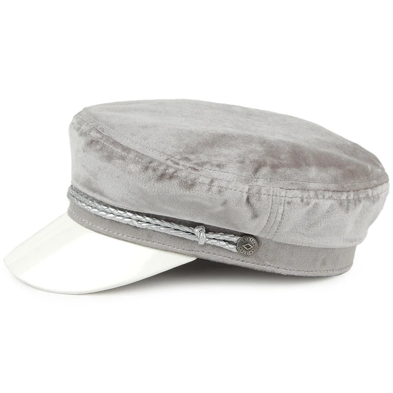Casquette de Marin Ashland argenté BRIXTON