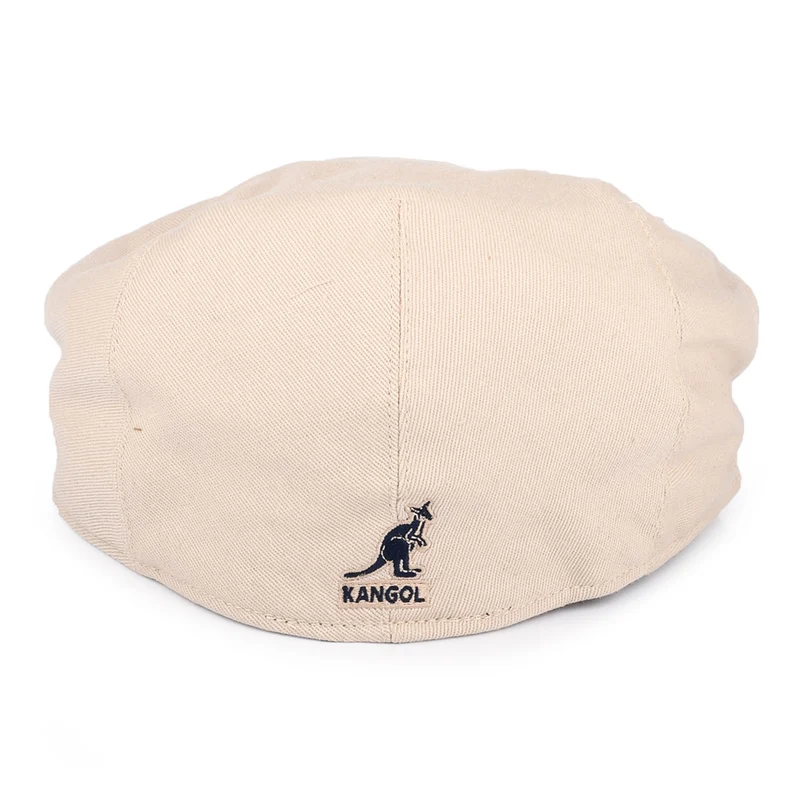 Casquette Plate Délavée khaki KANGOL