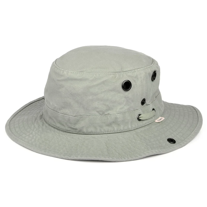 Chapeau Été Pliable T3 Wanderer khaki TILLEY
