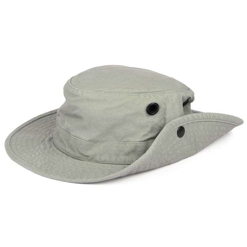 Chapeau Été Pliable T3 Wanderer khaki TILLEY