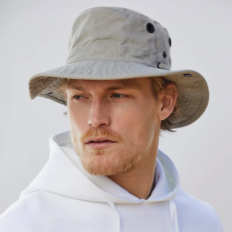 Chapeau Été Pliable T3 Wanderer khaki TILLEY