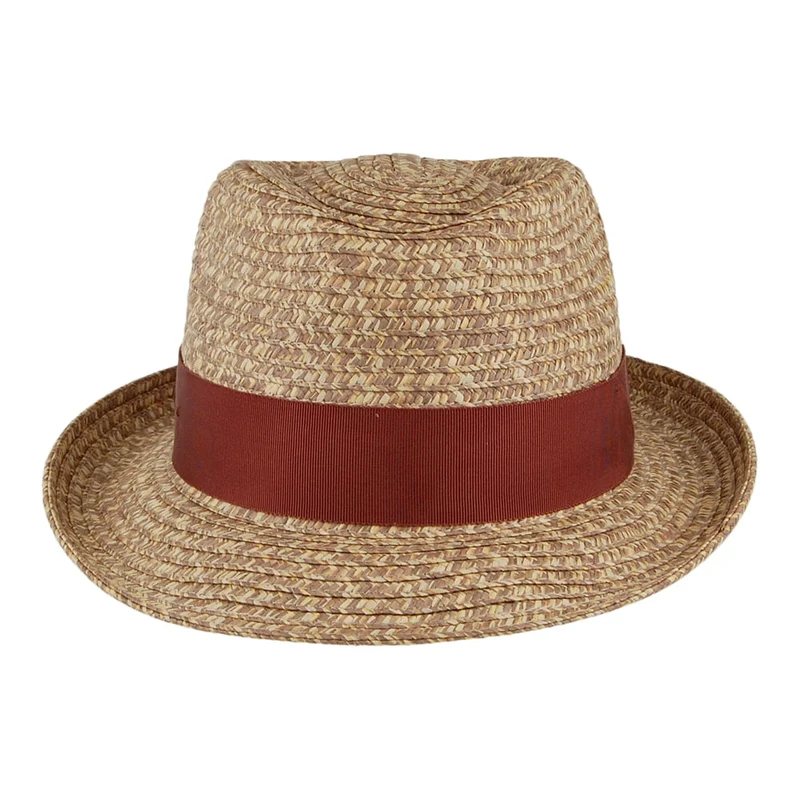 Chapeau Trilby Blume mélange de marrons BAILEY