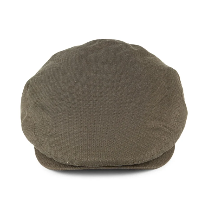 Casquette Plate Hooligan olive BRIXTON