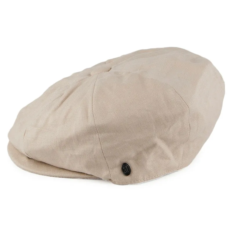 Casquette Gavroche en Lin naturel JAXON & JAMES