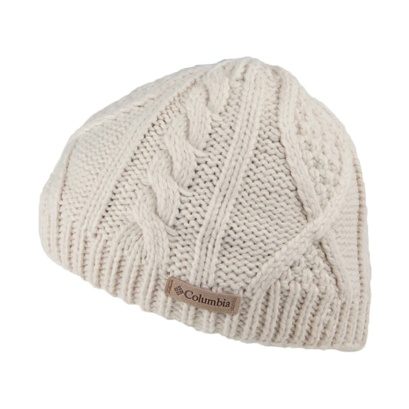 Bonnet Enfant Cable Cutie crème COLUMBIA