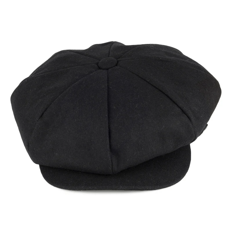 Casquette Gavroche La Grosse Pomme noir JAXON & JAMES - VENTE EN GROS