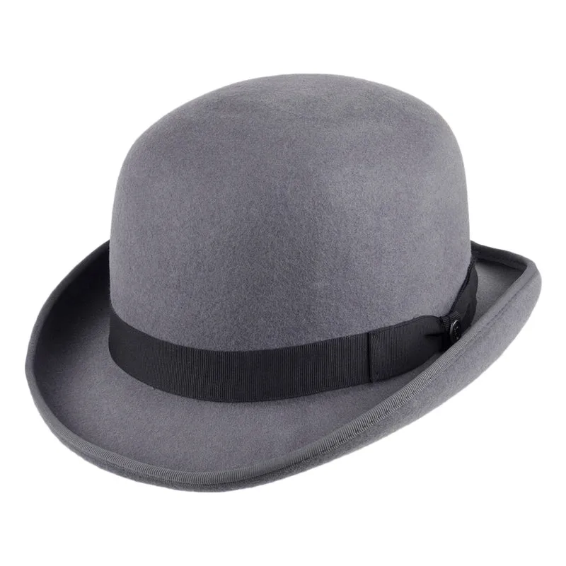 Chapeau Melon gris JAXON & JAMES - VENTE EN GROS