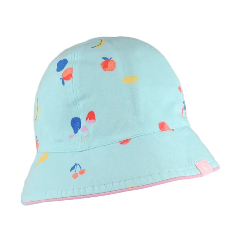 Chapeau Bob Bébé Réversible Sunseeker bleu JOULES