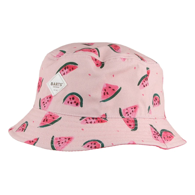 Chapeau Bob Enfant Antigua rose BARTS