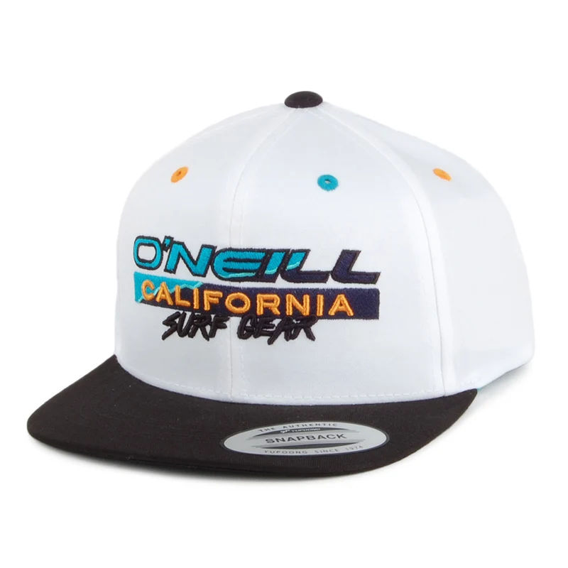 Casquette Snapback Enfant Stamped blanc-noir O'NEILL