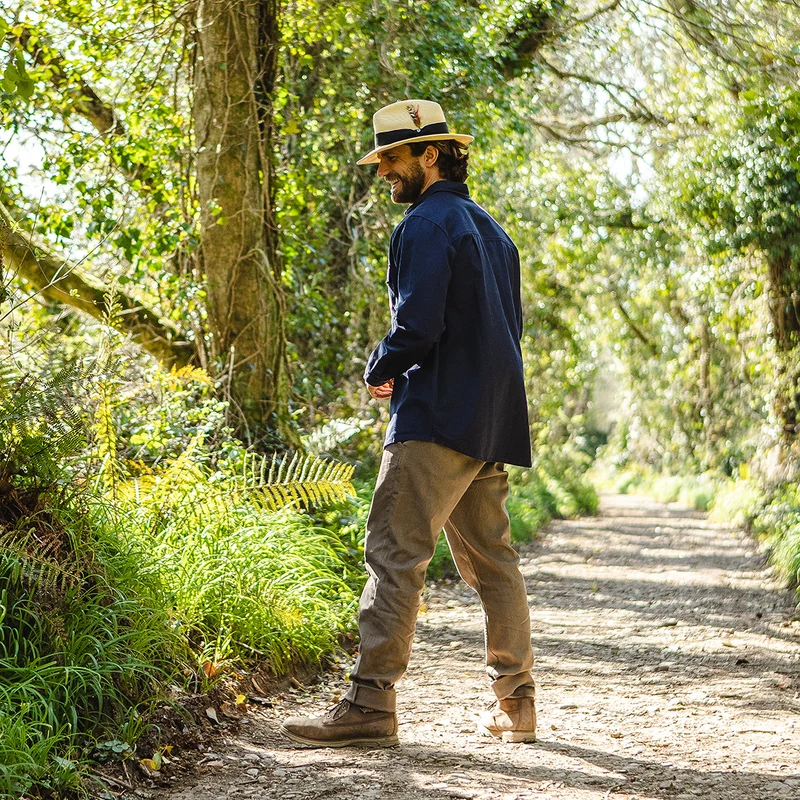 Chapeau Fedora Summer C-Crown naturel JAXON & JAMES - VENTE EN GROS