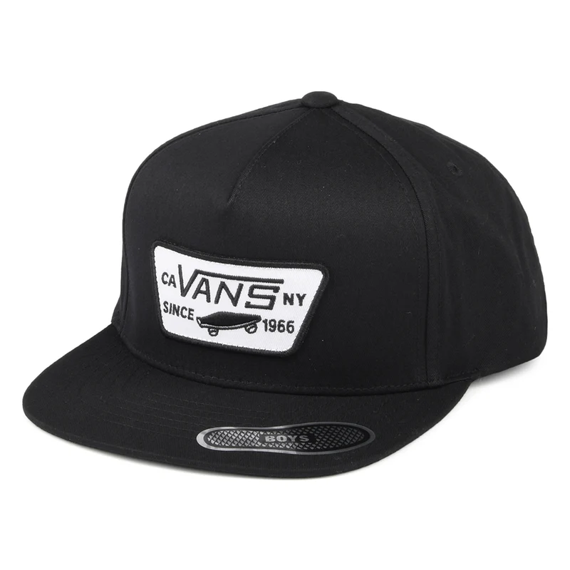 Casquette Snapback Enfant Full Patch noir VANS